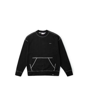 DICKIES MEN'S SWEATSHIRTS - BLACK