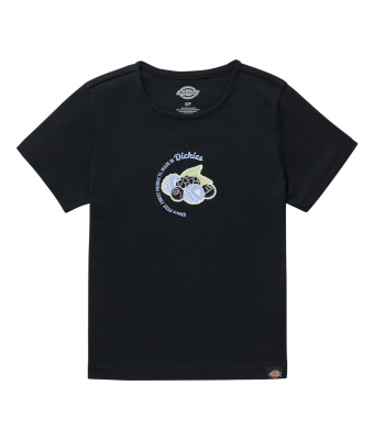 DICKIES WOMEN'S TEE SS - BLACK