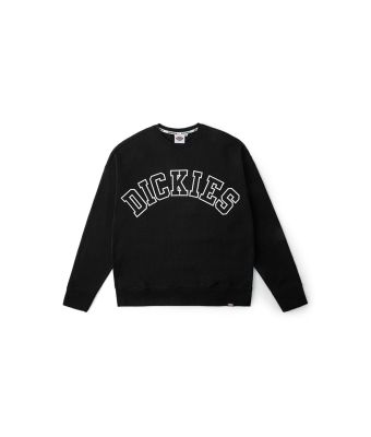 DICKIES MEN'S SWEATSHIRTS - BLACK