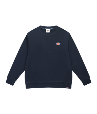 DICKIES MEN'S SWEATSHIRTS - DARK NAVY