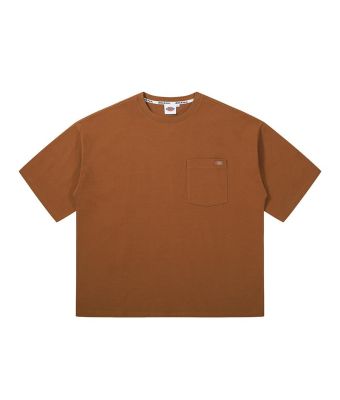 DICKIES MEN'S TEE SS - BROWN DUCK