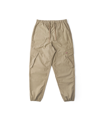 DICKIES WOMEN'S RELAXED FIT JOGGER PANTS - DESERT SAND