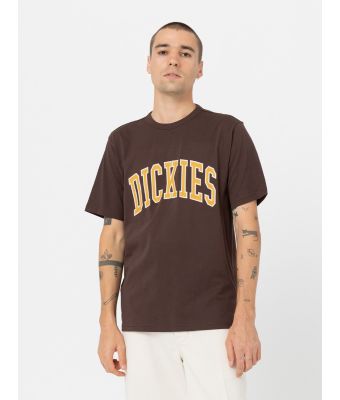 DICKIES MEN'S AITKIN TEE - JAVA