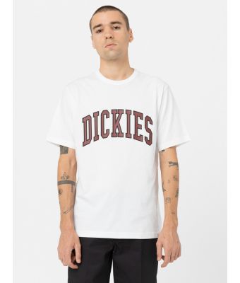 DICKIES MEN'S AITKIN TEE - WHITE