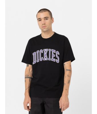 DICKIES MEN'S AITKIN TEE - BLACK