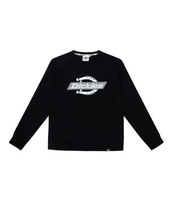 DICKIES MEN'S SWEATSHIRTS - BLACK