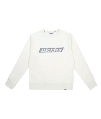 DICKIES MEN'S SWEATSHIRTS - EGRET