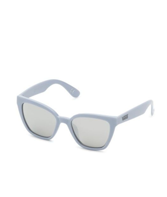 VANS HIP CAT SUNGLASSES - ZEN BLUE-SILVER MIRROR LENS