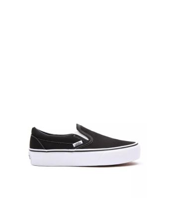 VANS CLASSIC SLIP_ON PLATFORM - BLACK