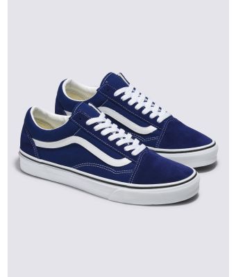 VANS OLD SKOOL - COLOR THEORY BEACON BLUE