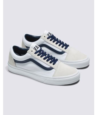 VANS OLD SKOOL - VANS CLUB WHITE/NAVY