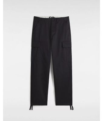 VANS SERVICE CARGO LOOSE TAPERED PANT - BLACK