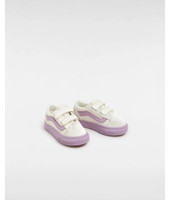 VANS OLD SKOOL V ( 1_4 YEARS ) - LAVENDER MIST