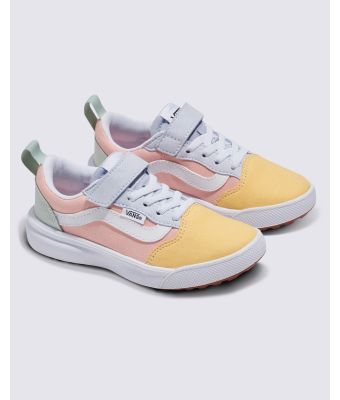 VANS ULTRARANGE 66 V ( 4_8 YEARS ) - COLOR BLOCK PASTEL MULTI