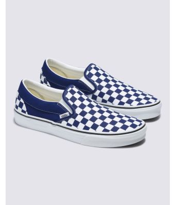 VANS CLASSIC SLIP_ON - COLOR THEORY CHECKERBOARD B