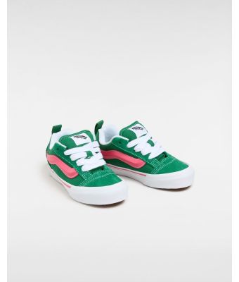 VANS KNU SKOOL ( 4_8 YEARS ) - GREEN/PINK