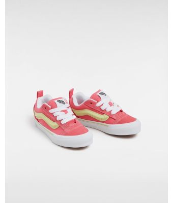 VANS KNU SKOOL ( 4_8 YEARS ) - PINK/LIME