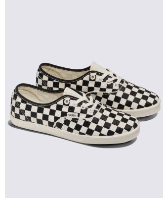 VANS AUTHENTIC LOWPRO - EMBROIDERED CHECK BLACK/MA