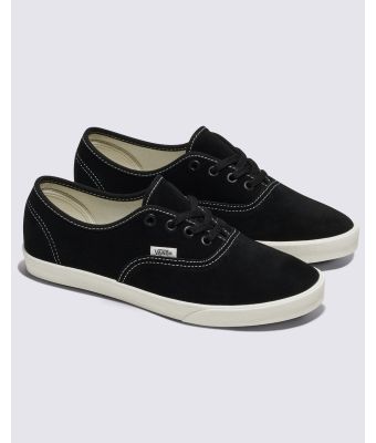 VANS AUTHENTIC LOWPRO - SUEDE BLACK/WHITE