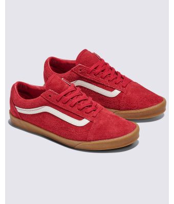 VANS OLD SKOOL LOWPRO - RED/GUM