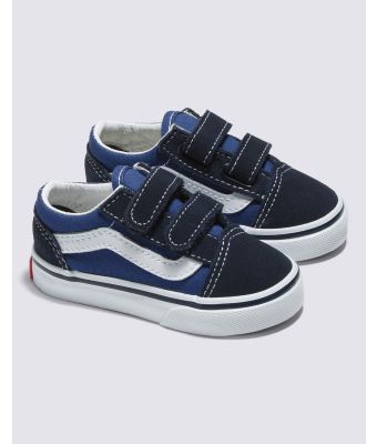 VANS TD OLD SKOOL V ( 1_4 YEARS ) - NAVY