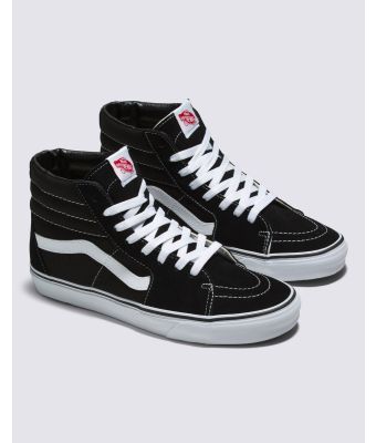 VANS SK8-HI - BLACK/BLACK/WHITE