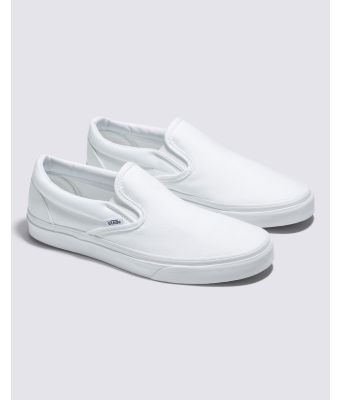 VANS CLASSIC SLIP_ON - TRUE WHITE