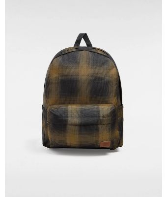 VANS OLD SKOOL BACKPACK - BLACK/GOTHIC OLIVE