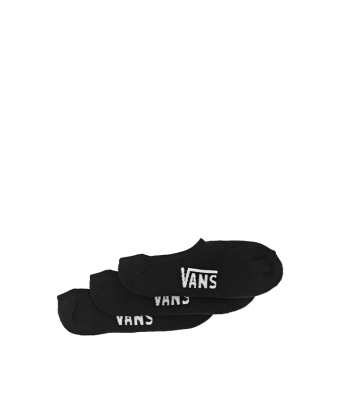 VANS CLASSIC SUPER NO SHOW 6.5-9 3PK - BLACK