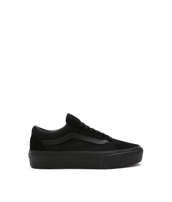 VANS OLD SKOOL PLATFORM - BLACK/BLACK