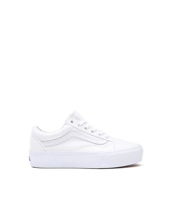 VANS OLD SKOOL PLATFORM - TRUE WHITE