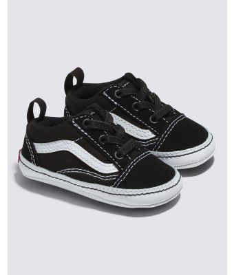 VANS IN OLD SKOOL CRIB ( 0_1 YEAR ) - BLACK/TRUE WHITE