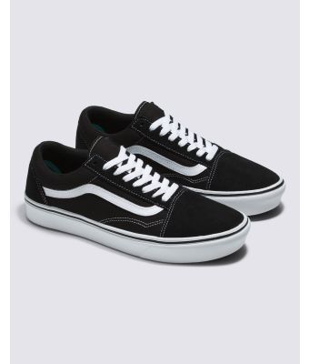 VANS COMFYCUSH OLD SKOOL - (CLASSIC) BLACK/TRUE WHIT