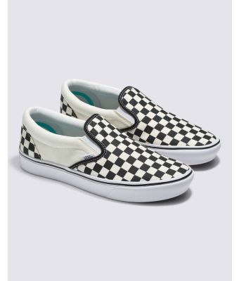 VANS COMFYCUSH SLIPON - CLASSIC CHECKERBOARD/TR