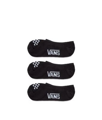 VANS CLASSIC CANOODLE 6.5-10 3PK - BLACK-WHITE