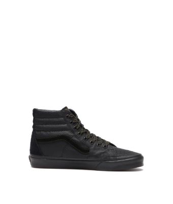 VANS SK8-HI - MONO PATCHWORK BLACKOUT