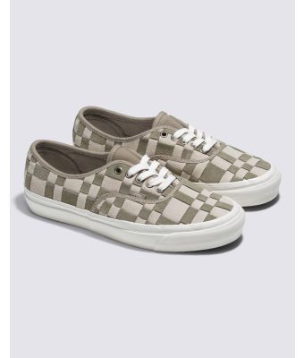 VANS AUTHENTIC 44 DX - WOVEN CHECK BROWN/KHAKI