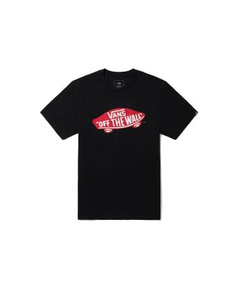 VANS AP M VANS OTW SS TEE - BLACK RACING RED