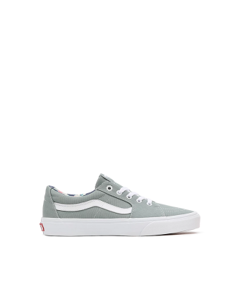 VANS SK8-LOW - (SMELL THE FLOWERS) GREEN MILIEU/TRUE WHITE