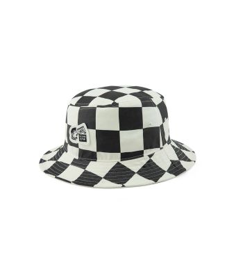 VANS AP TELL A FRD BUCKET HAT - ANTIQUE WHITE BLACK