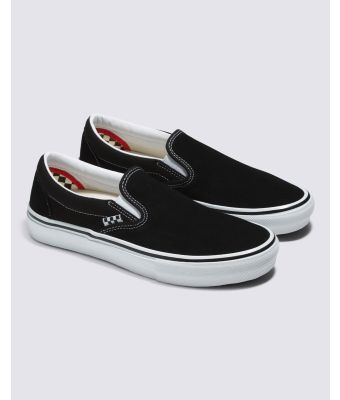 VANS SKATE SLIP_ON - BLACK/WHITE