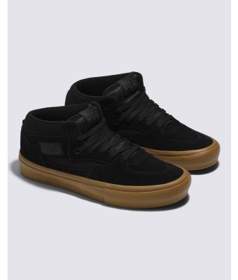 VANS SKATE HALF CAB - BLACK/GUM