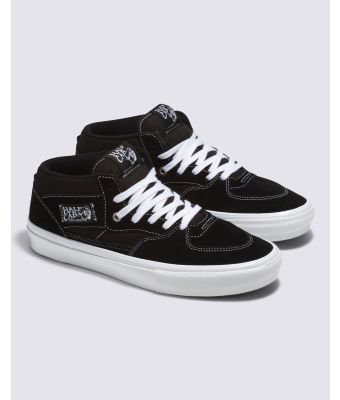 VANS SKATE HALF CAB - BLACK/WHITE