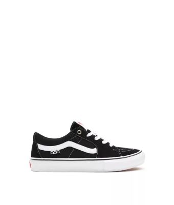 VANS SKATE SK8-LOW - BLACK/WHITE