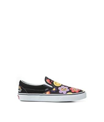 VANS CLASSIC SLIP_ON - RADICALLY HAPPY BLACK MULTI