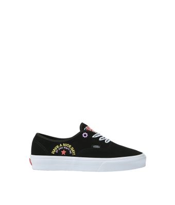 VANS AUTHENTIC - RADICALLY HAPPY BLACK