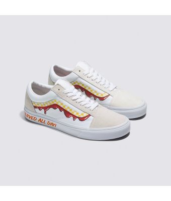 VANS OLD SKOOL - VAN DOREN SPECIAL TRUE WHITE