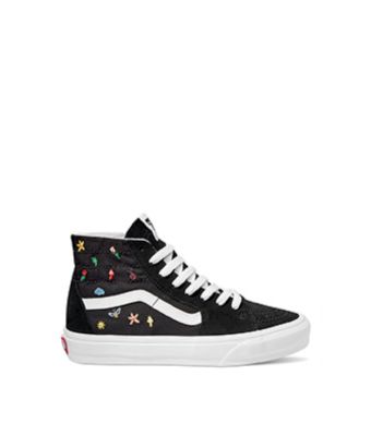 VANS SK8-HI TAPERED - GARDEN PARTY BLACK