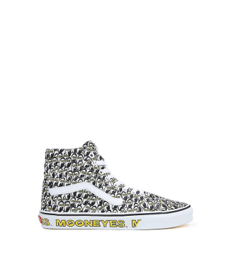 VANS SK8-HI - MOONEYES TRUE WHITE/YELLOW