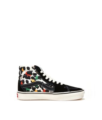 VANS COMFYCUSH SK8-HI - LEOPARD POP BLACK/MULTI